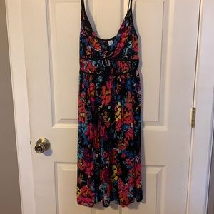 H&M Divided, Floral Print Dress, Size 12, New, Never Worn.